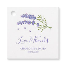 Elegante Moderne Lila Lavendel-Hochzeit