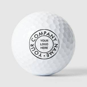Elegante moderne Logo-Markenbezeichnungen für Unte Golfball