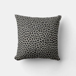 Elegante, moderne Luxus-Kollektion Weißer Leopard Kissen