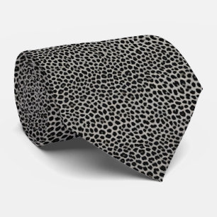 Elegante, moderne Luxus-Kollektion Weißer Leopard Krawatte