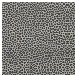 Elegante, moderne Luxus-Kollektion Weißer Leopard Stoff