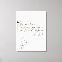 Elegante Moderne Minimalistische Feminine