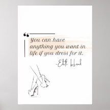 Elegante Moderne Minimalistische Feminine