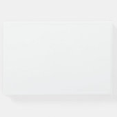 Elegante Moderne Minimalistische Hochzeit Gästebuch (Rückseite)