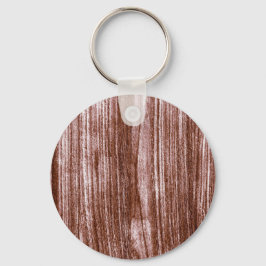 Elegante Moderne Minimalistische Rose Braun Schlüsselanhänger