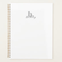 Elegante moderne Monogramm-Schriftzug Name