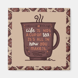 Elegante moderne Motivation Beste populäre Botsch Magnet