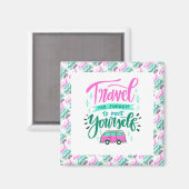 Elegante moderne Motivation Beste populäre Botscha Magnet (Vorderseite/Rückseite)