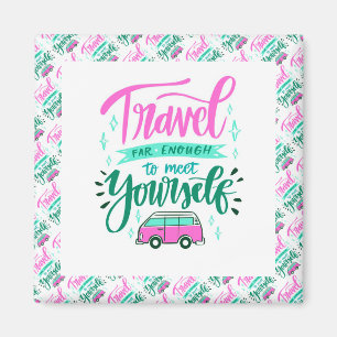 Elegante moderne Motivation Beste populäre Botscha Magnet