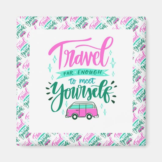 Elegante moderne Motivation Beste populäre Botscha Magnet (Vorne)