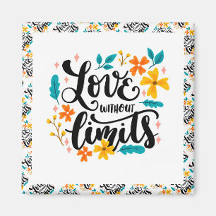 Elegante moderne Motivation Beste populäre Botscha Magnet