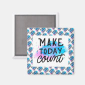 Elegante moderne Motivation Beste populäre Botscha Magnet (Vorderseite/Rückseite)