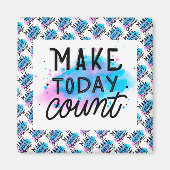 Elegante moderne Motivation Beste populäre Botscha Magnet (Vorne)