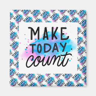 Elegante moderne Motivation Beste populäre Botscha Magnet