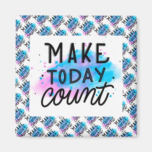 Elegante moderne Motivation Beste populäre Botscha Magnet (Vorne)