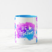 Elegante moderne Motivation Beste populäre Botscha Tasse (Zentrum)