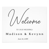 Elegante, moderne Paare - Begrüßungszeichen Fotodruck (Vorne)