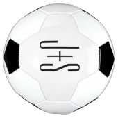 Elegante, moderne Paare | Weiß und Schwarz Fußball (Gedreht)