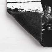 Elegante Moderne Pop Kunst, Dichtung und Musik Mousepad (Ecke)