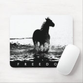 Elegante Moderne Pop Reiten Mousepad (Mit Mouse)