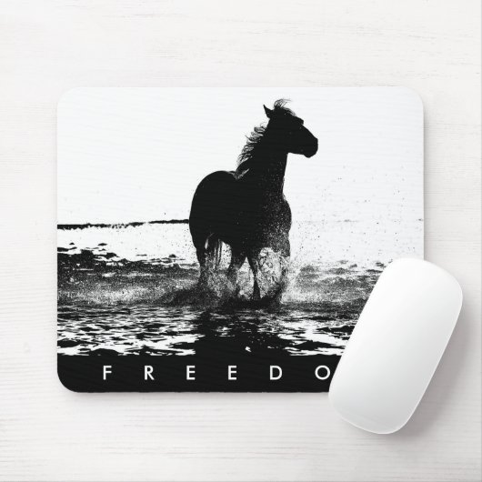 Elegante Moderne Pop Reiten Mousepad (Mit Mouse)