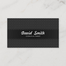 Elegante moderne professionelle Kohlenstofffaser Visitenkarte