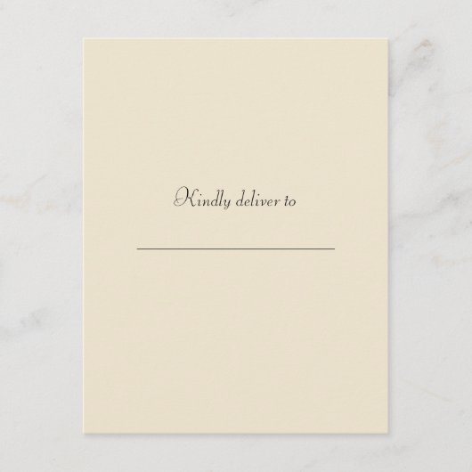 Elegante moderne Qr-Code-Umschließungskarte für Fo Begleitkarte (Vorderseite)