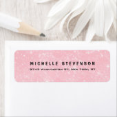 Elegante Moderne rosa Feminine Minimalistisch Pers (Insitu)