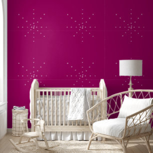 elegante moderne, rosa Vintage geometrische Stilel Tapete