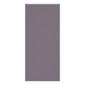 Elegante, moderne Rose aus Kupfer, goldene Lippen  Werbekarte (Hinten)