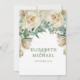 Elegante moderne Rose Jüdische Hochzeit Chuppah Einladung