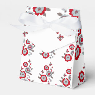 Elegante Moderne schicke Blume Geschenkschachtel