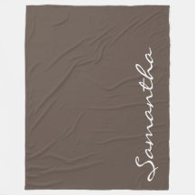 elegante, moderne schicke, trendige Monogramm grau