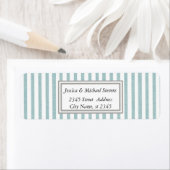 Elegante, moderne schmale Streifen (Insitu)