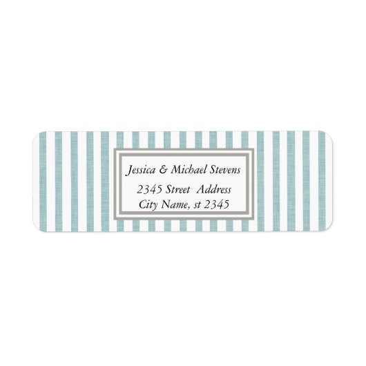 Elegante, moderne schmale Streifen (Vorne)