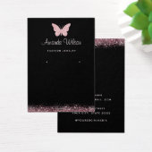 Elegante moderne Schmetterlingsöhrchen-Anzeigetafe (Schreibtisch)