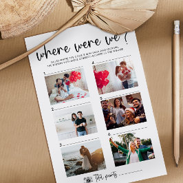 Elegante moderne Schrift | Wo waren wir?