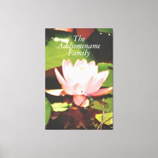 Elegante, moderne Schwarze Fotos, Blumenschrift Leinwanddruck (Vorderseite)