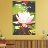 Elegante, moderne Schwarze Fotos, Blumenschrift Leinwanddruck (Insitu (Wohnzimmer))