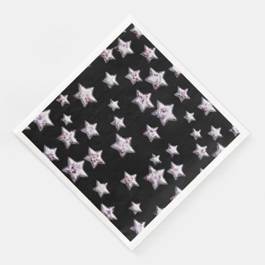 Elegante Moderne Serviette (Ecke)