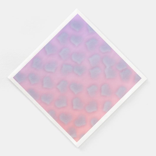 Elegante Moderne Serviette (Ecke)