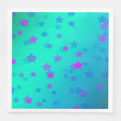 Elegante Moderne Serviette (Vorderseite)