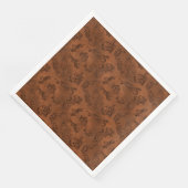 Elegante Moderne Serviette (Ecke)