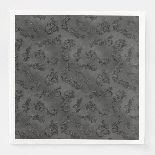 Elegante Moderne Serviette (Vorderseite)