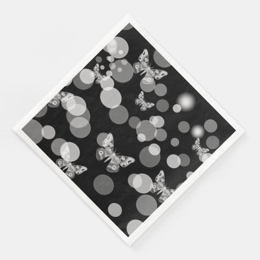 Elegante Moderne Serviette (Ecke)