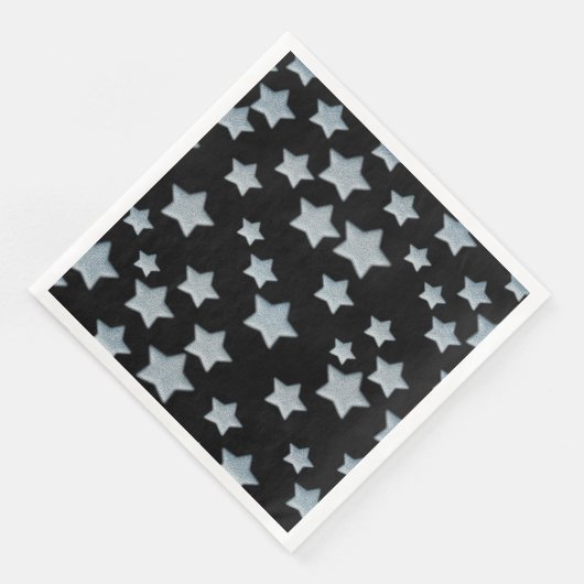 Elegante Moderne Serviette (Ecke)