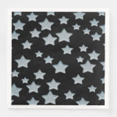 Elegante Moderne Serviette (Vorderseite)