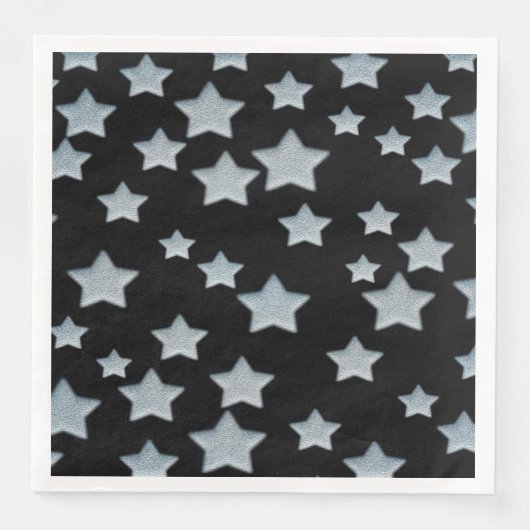 Elegante Moderne Serviette (Vorderseite)