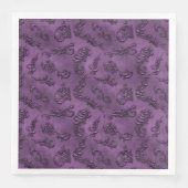 Elegante Moderne Serviette (Vorderseite)