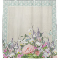 Elegante, moderne Shabby Country Chic Blumenzwiebe